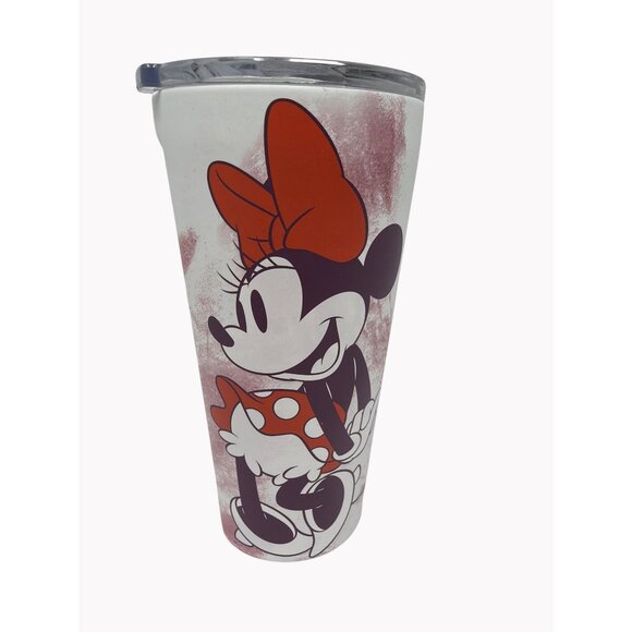 Corkcicle Disney Minnie Mouse Tie Dye 16oz Stainless Steel Tumbler Lid - Picture 1 of 4
